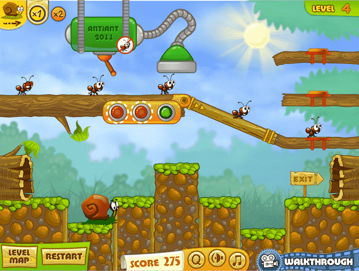 Snail Bob 2 Level Four