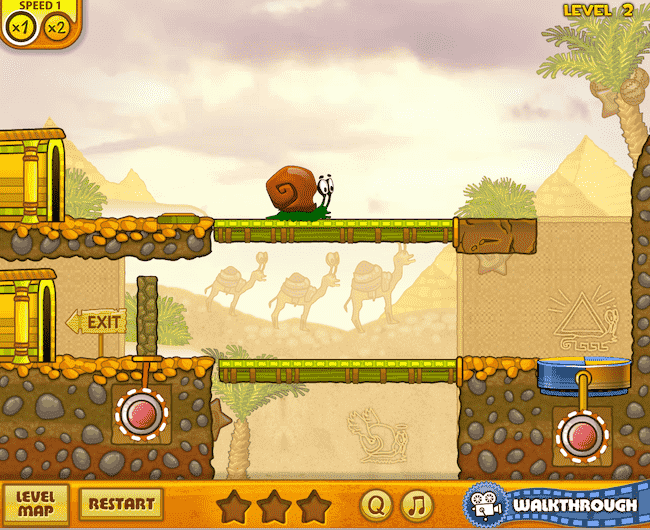 Snail Bob 3 Level Two