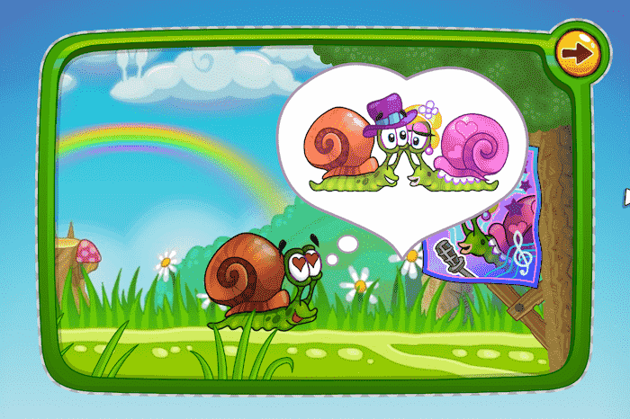 Snail Bob 5 Story