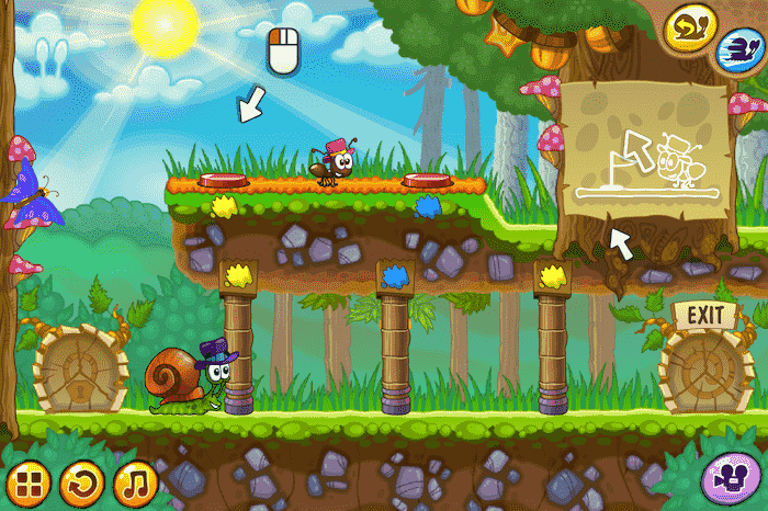 Snail Bob 5 Gameplay