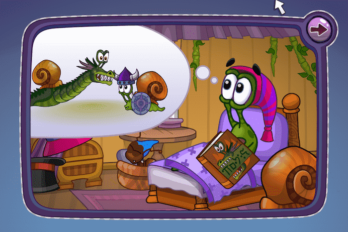 Snail Bob 7 Story