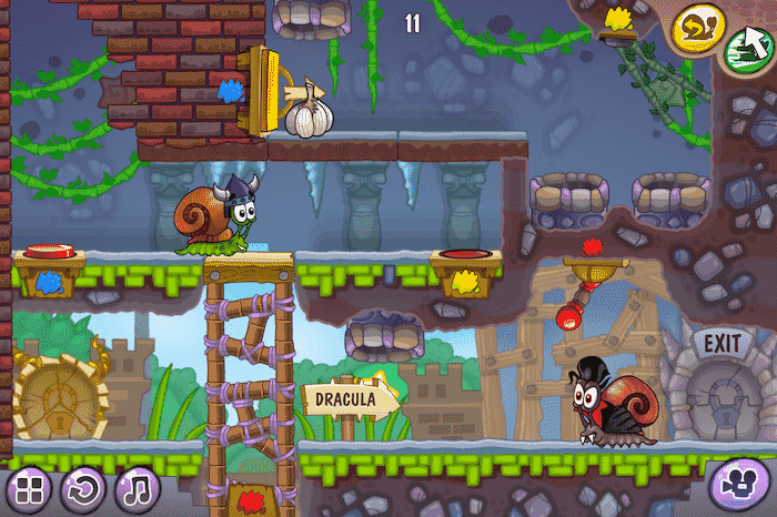 Snail Bob 7 Screenshot
