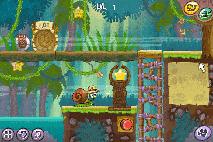 Snail Bob 8 Level One