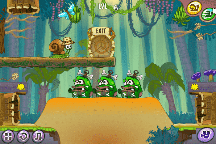 Snail Bob 8 Level Six