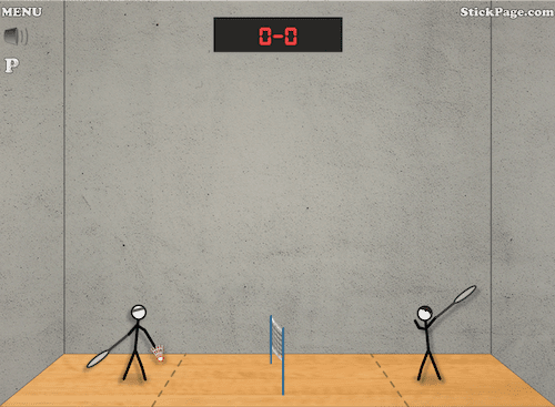 Stickman Badminton