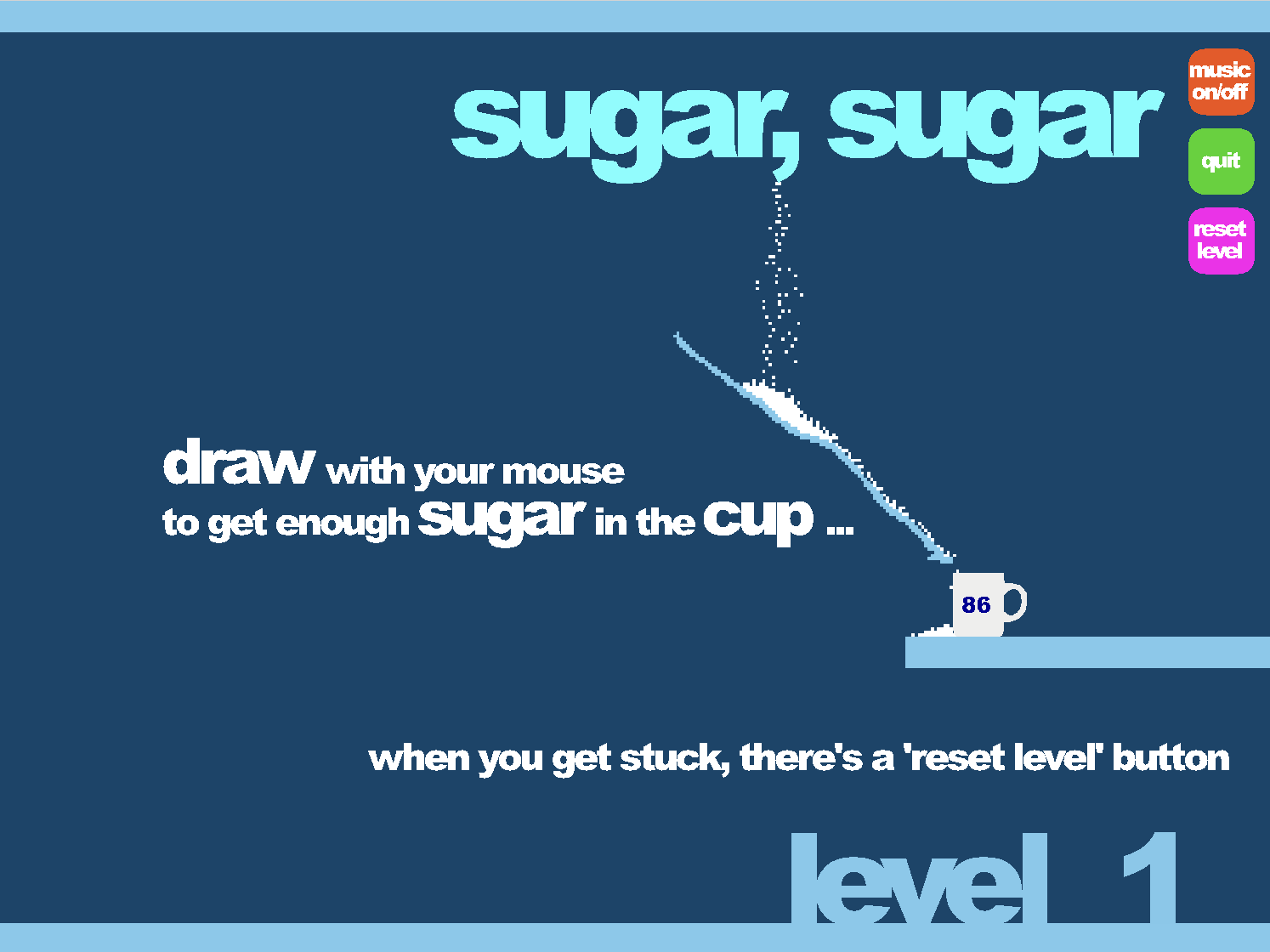 Sugar Sugar Level One
