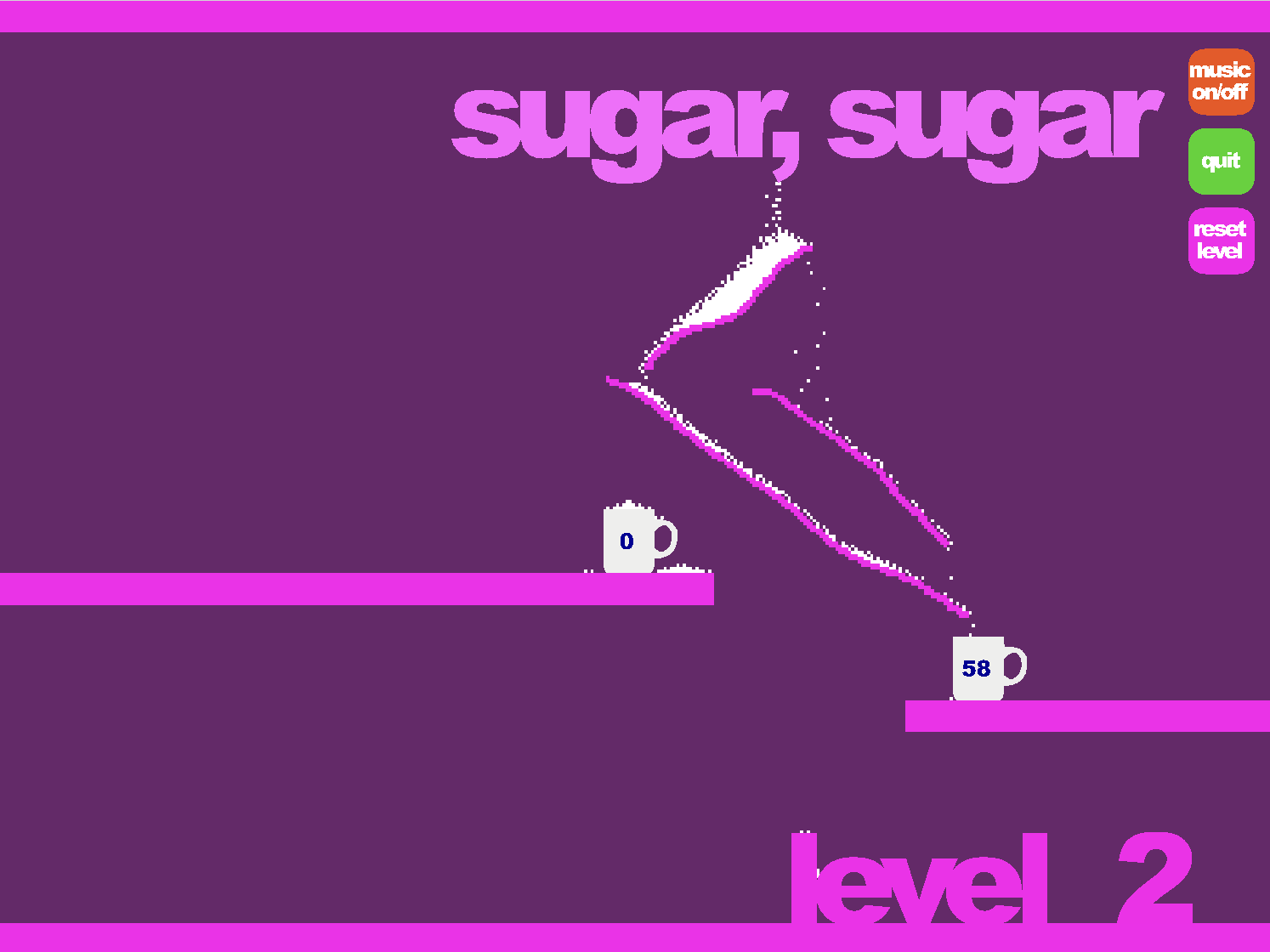 Sugar Sugar Level Two