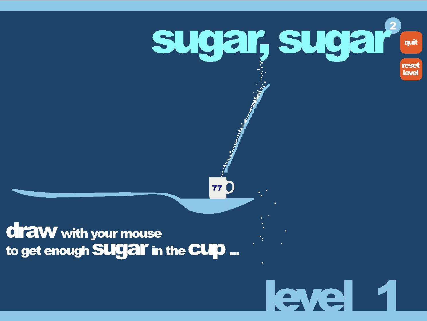 Sugar Sugar 2 Level One