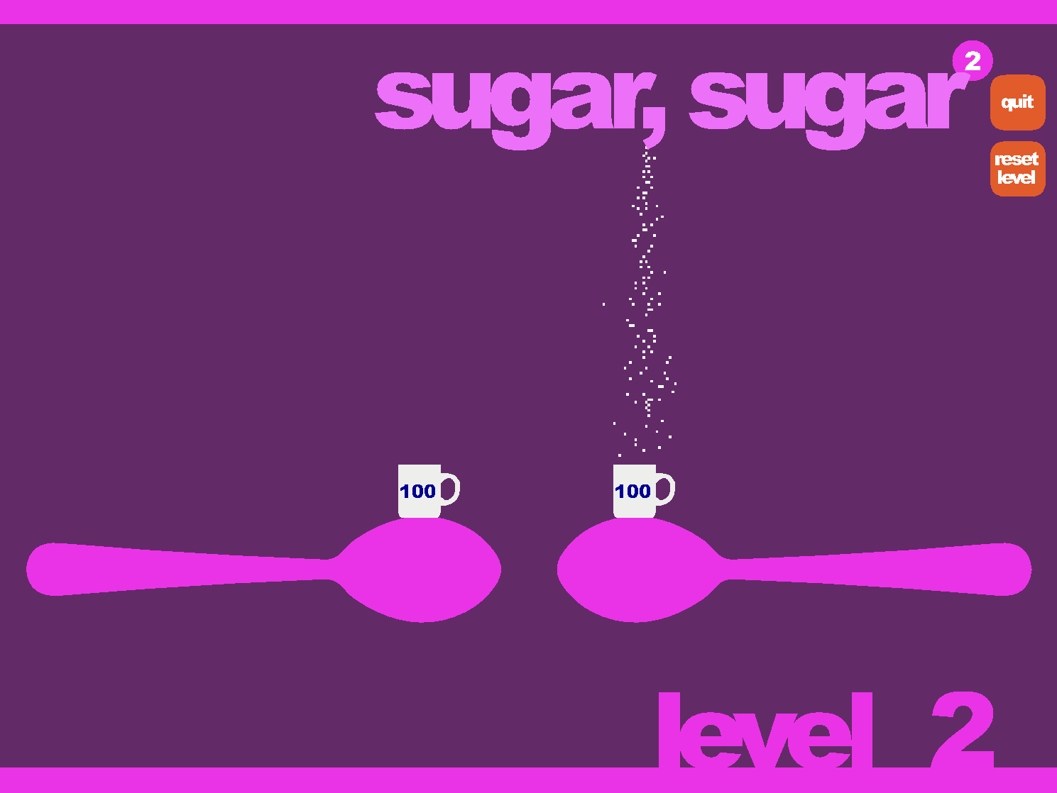 Sugar Sugar 2 Level Two