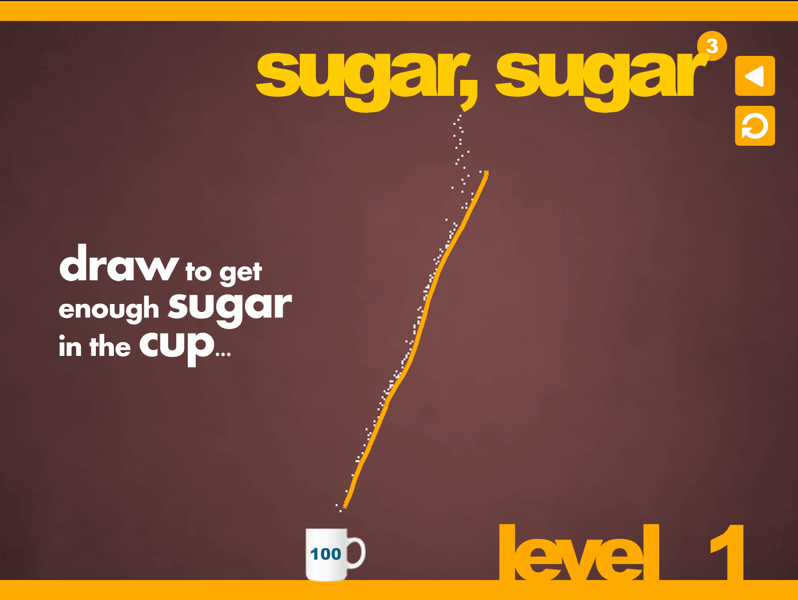 Sugar Sugar 3 Level One