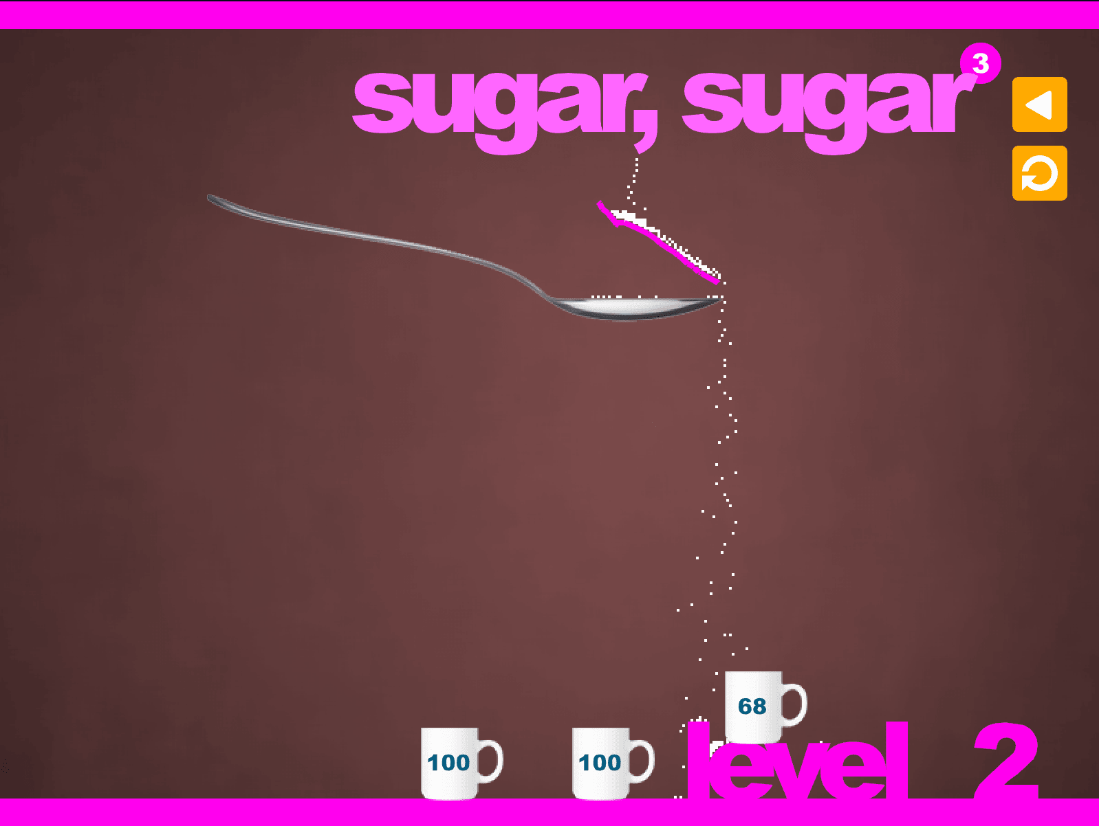 Sugar Sugar 3 Level Two