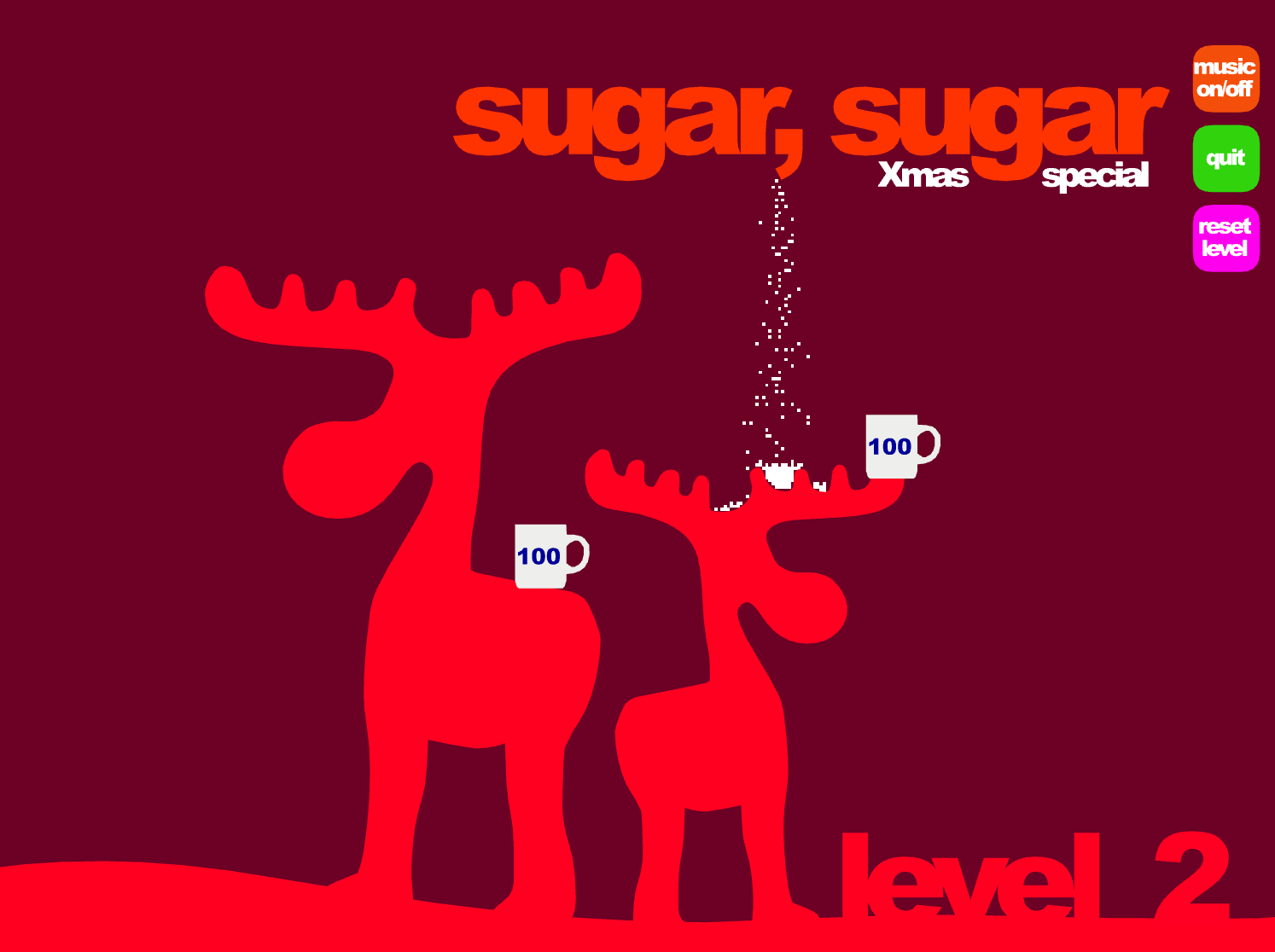 Sugar Sugar Xmas Special Gameplay