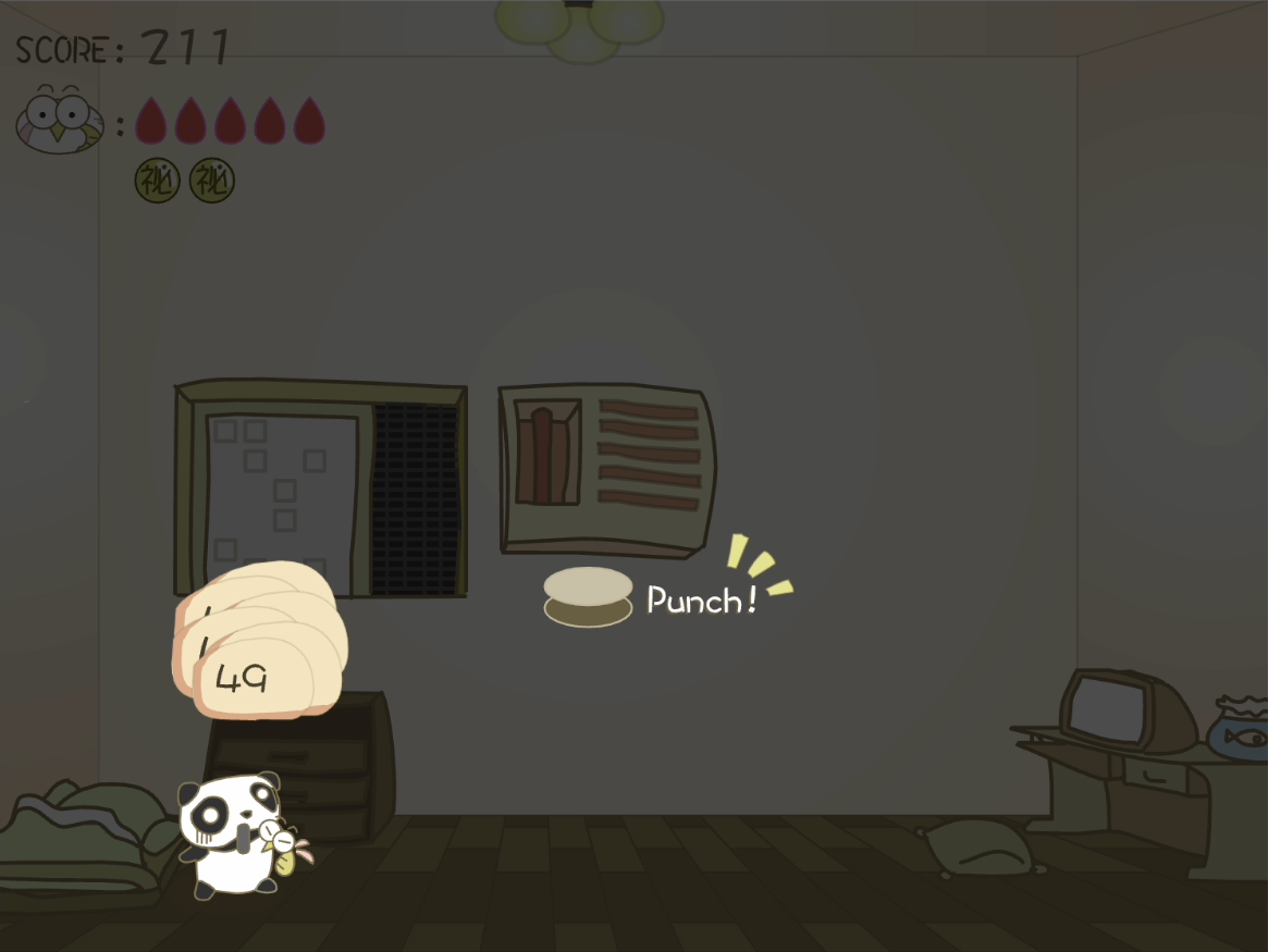 Summer Night War Flash Game