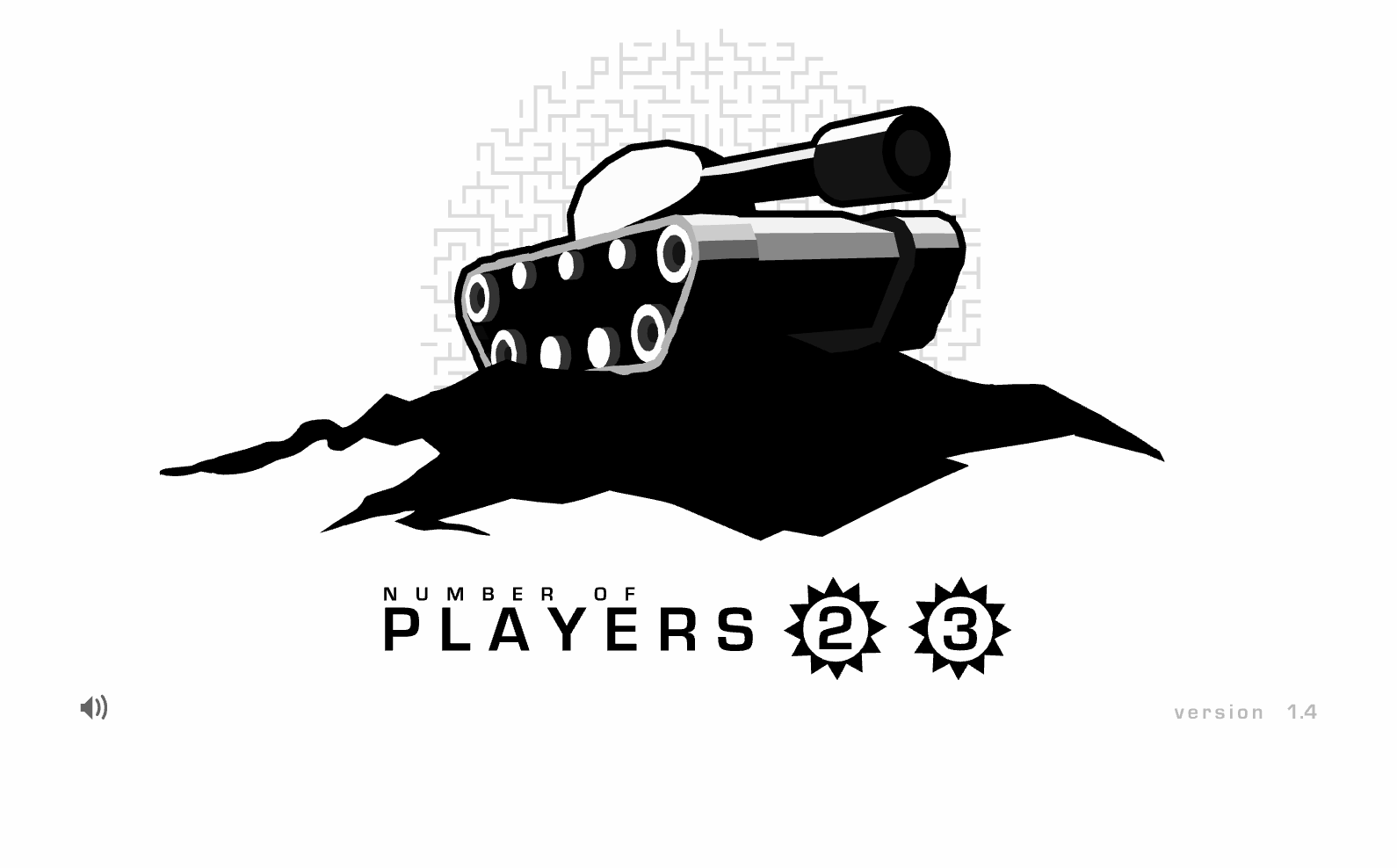 Tank Trouble Main Menu