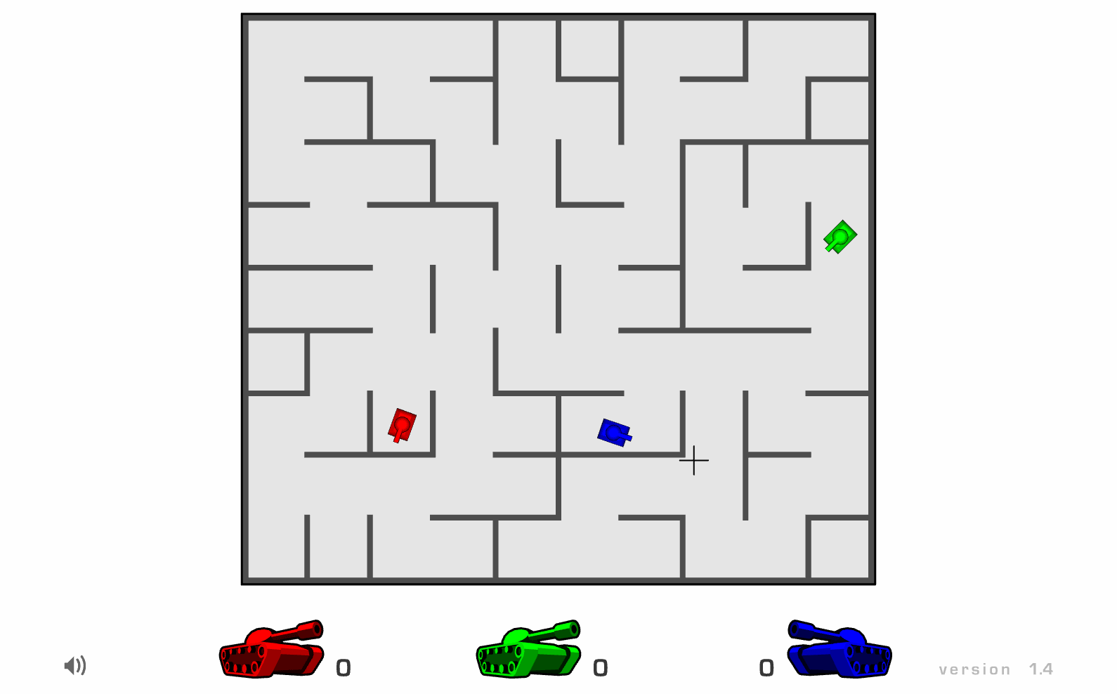 Tank Trouble Gameplay Screenshot