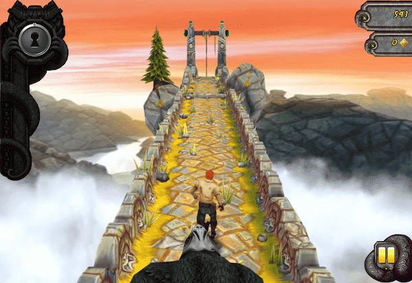 Temple Run 2 Gameplay Screenshot