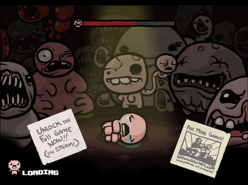 The Binding Of Isaac The Demo