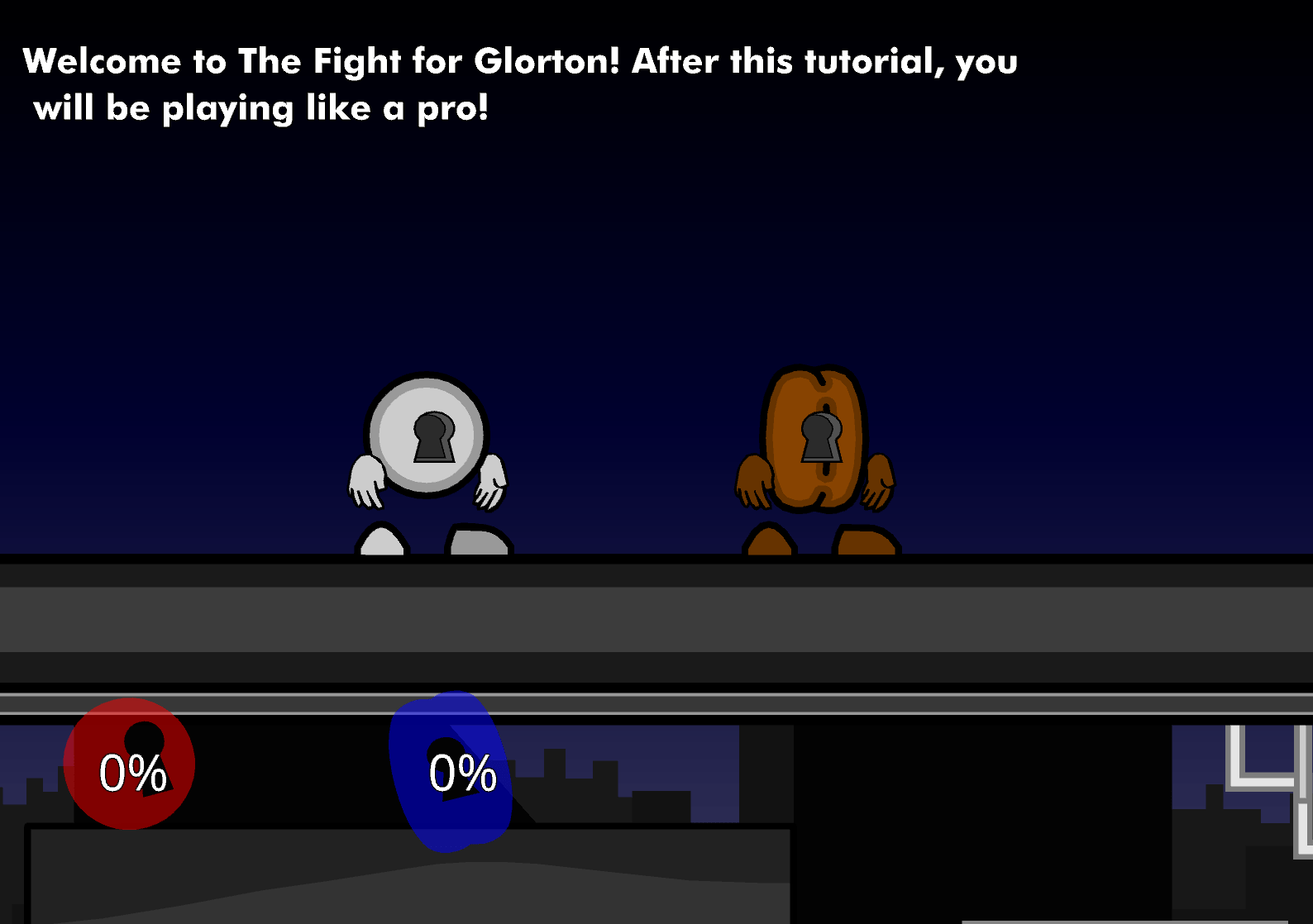 The Fight for Glorton Gameplay Screenshot