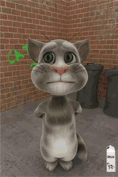 Talking Tom (Adobe Flash)