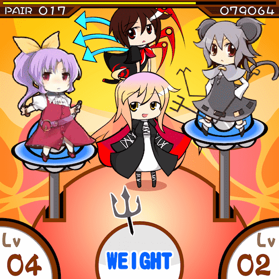 Touhou Balance Flash Game