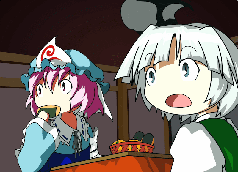 東方咲待夢 Opening