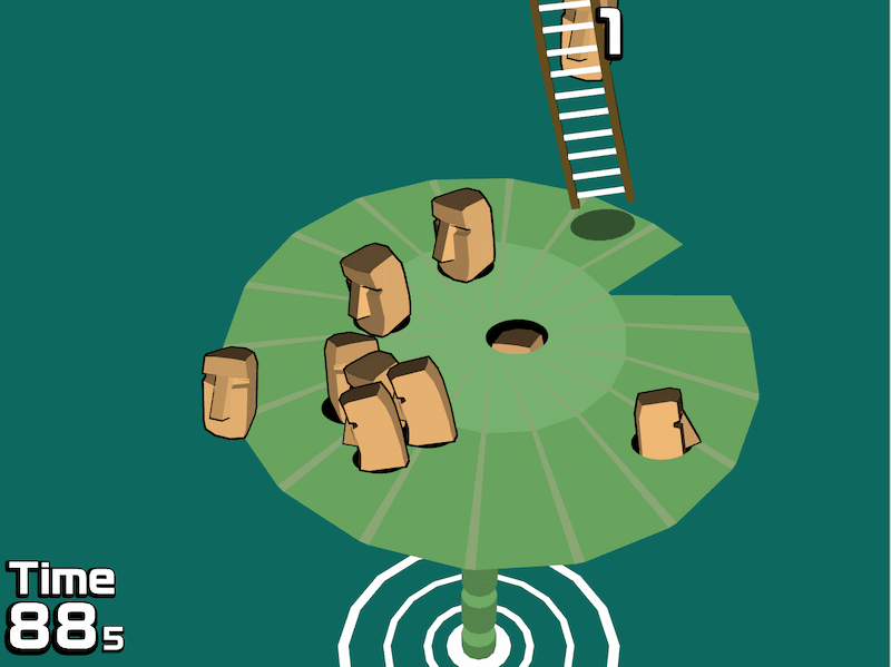 Tower of Moai Level Two