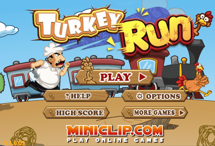 Turkey Run Gameplay Screenshot