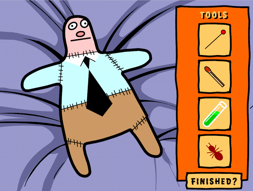 Voodoo Boss Gameplay Screenshot