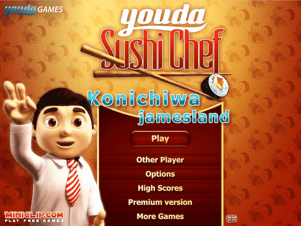 Youda Sushi Chef