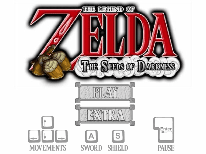 The Legend of Zelda: The Seeds of Darkness