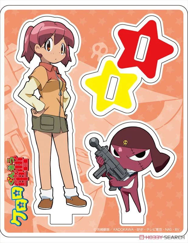 Natsumi and Giroro