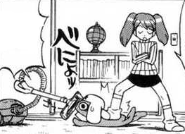 Natsumi is being a bully