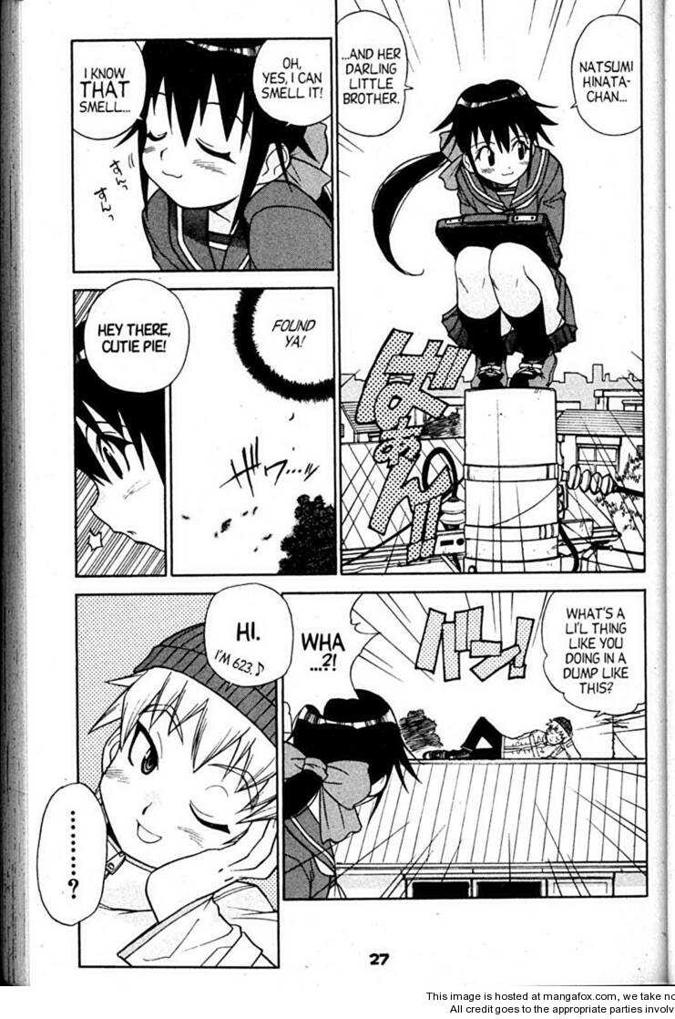 Koyuki in Manga