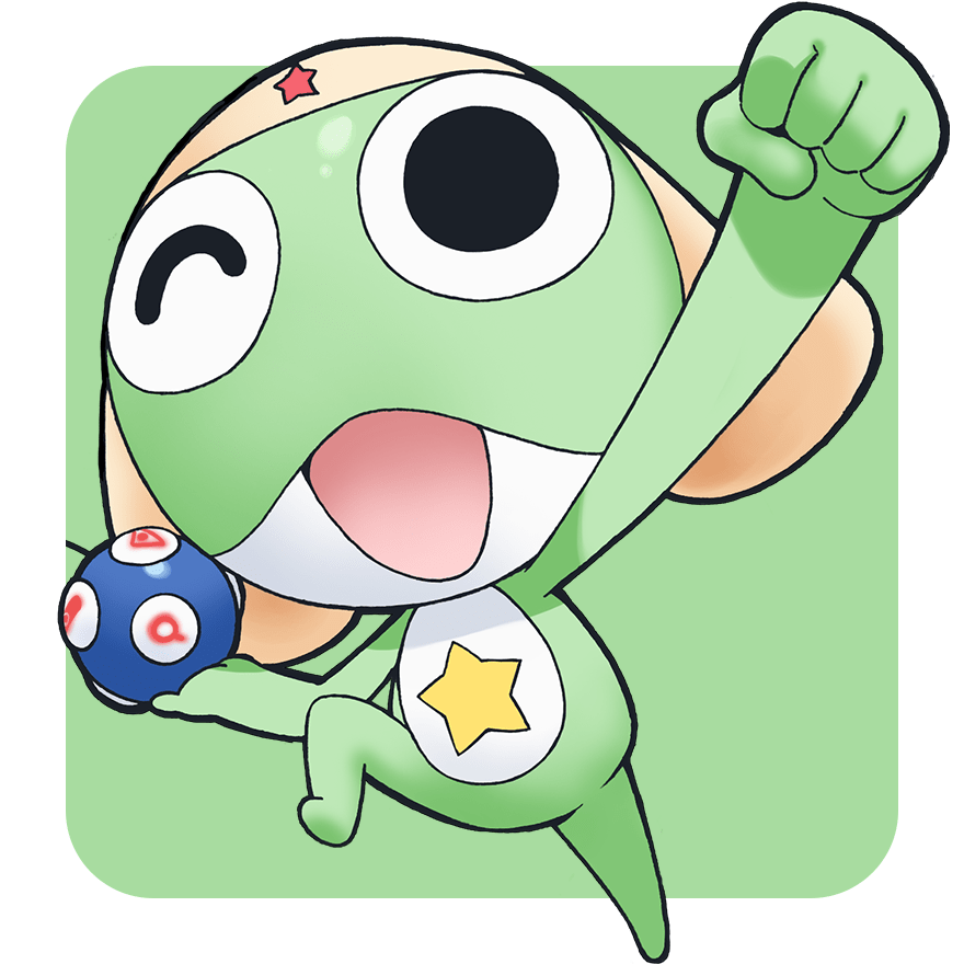 Keroro Character 1