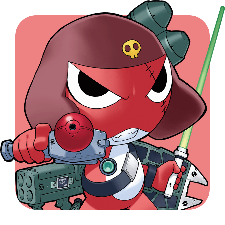 Keroro Character 3