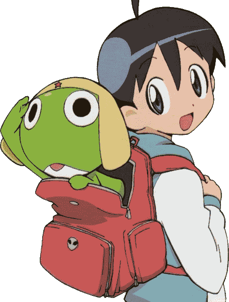 Keroro Gunso from tankōbon volume cover