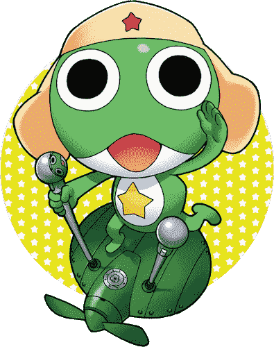 Keroro Gunso from tankōbon volume cover