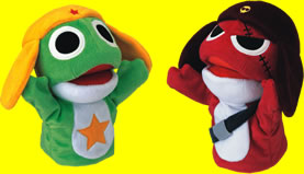 Keroro Puppets