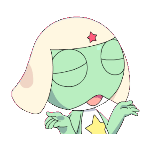 Keroro Line Sticker 1
