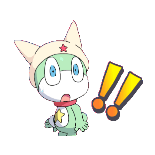 Keroro Line Sticker 10