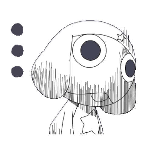 Keroro Line Sticker 11