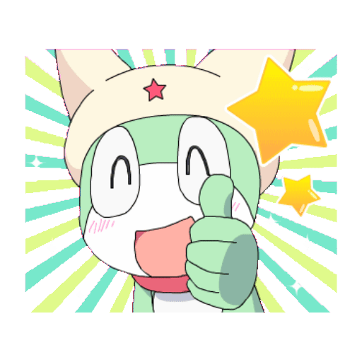 Keroro Line Sticker 13