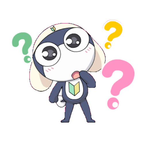 Keroro Line Sticker 14