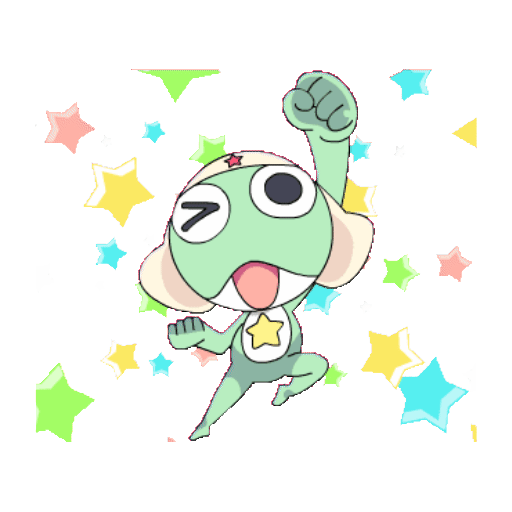 Keroro Line Sticker 15