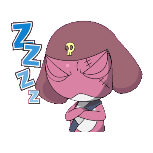 Keroro Line Sticker 16