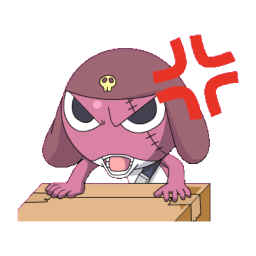 Keroro Line Sticker 17