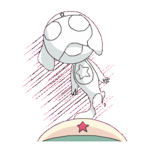 Keroro Line Sticker 18