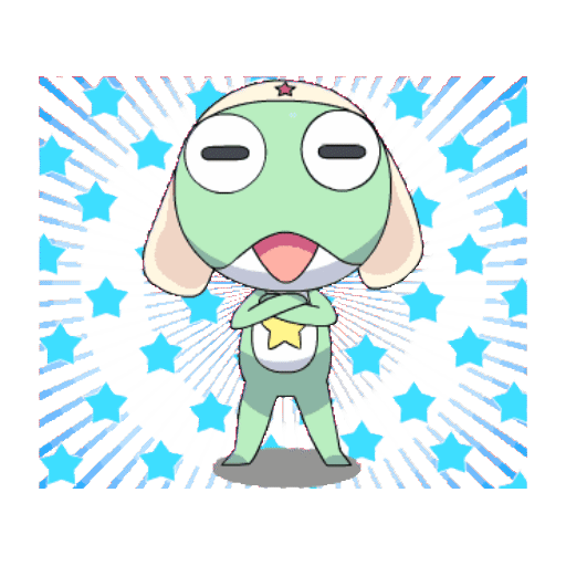 Keroro Line Sticker 19