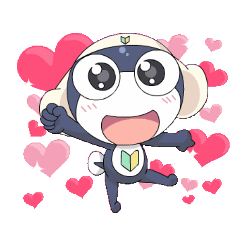 Keroro Line Sticker 21