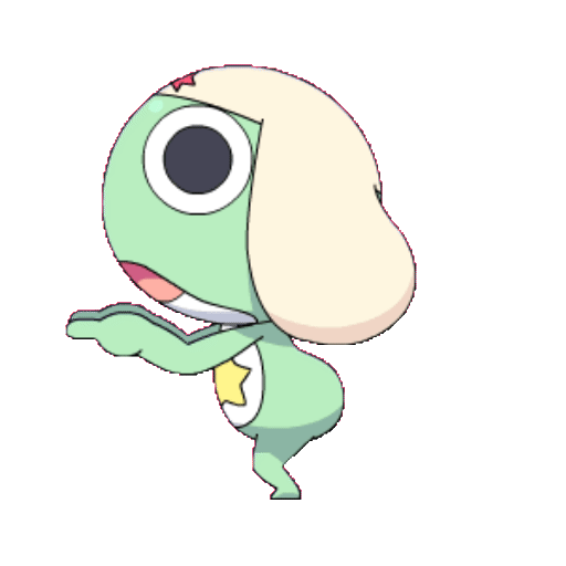 Keroro Line Sticker 24